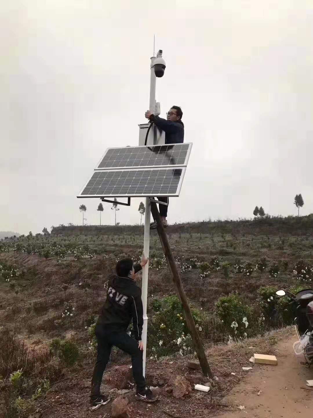 北京室外場(chǎng)所太陽(yáng)能監(jiān)控系統(tǒng)