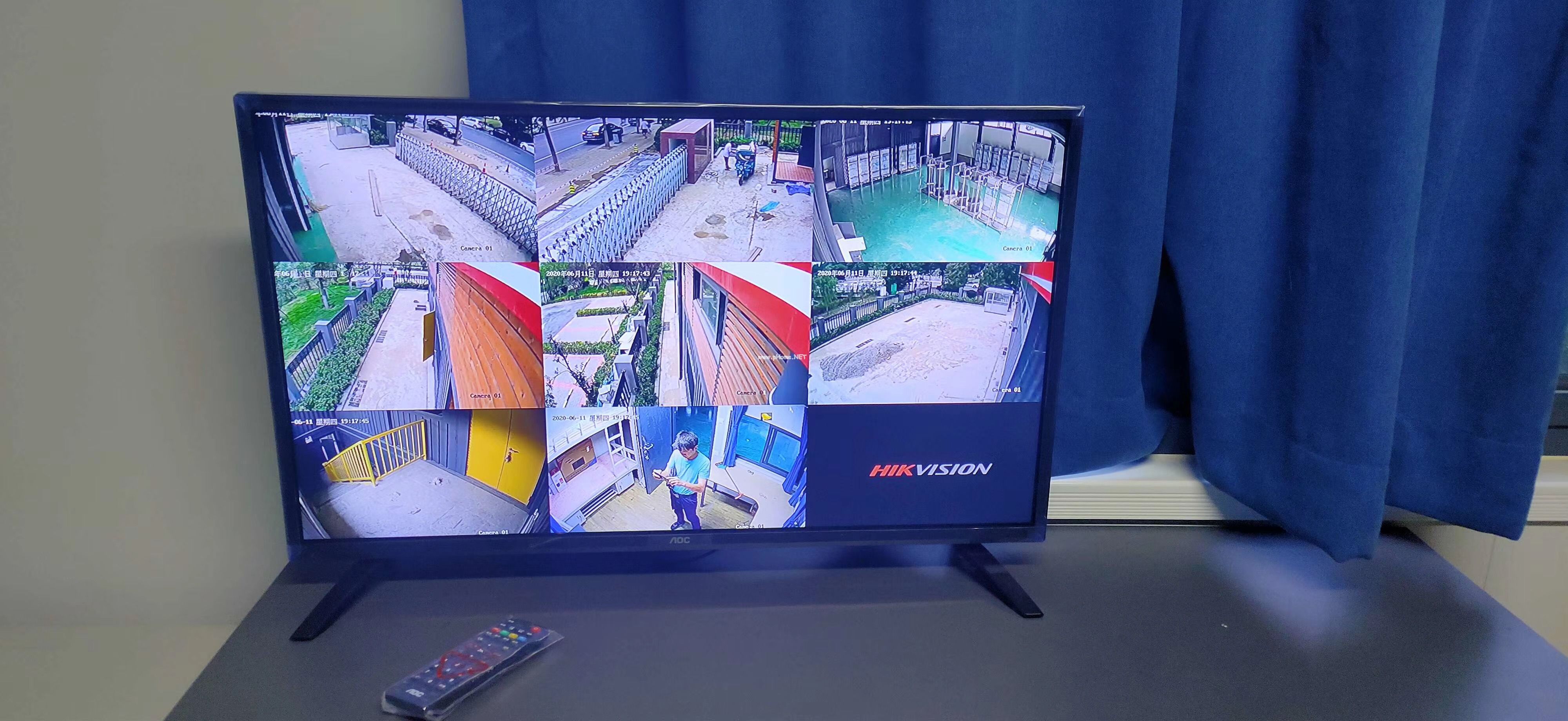 北京消防站監(jiān)控安防系統(tǒng)