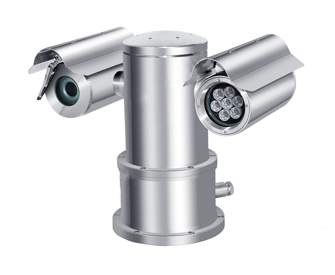 粉塵環(huán)境防爆一體化萬向