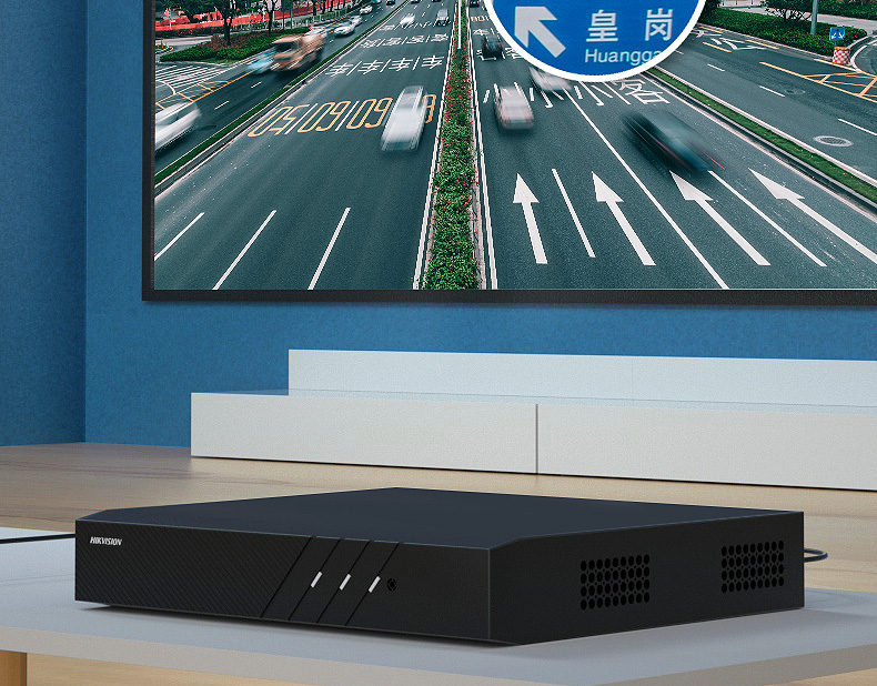 海康威視網(wǎng)絡(luò)硬盤錄像機 監(jiān)控NVR 高清監(jiān)控主機 4 8 16路 H.265編碼 可接600萬 7804N-K1/C