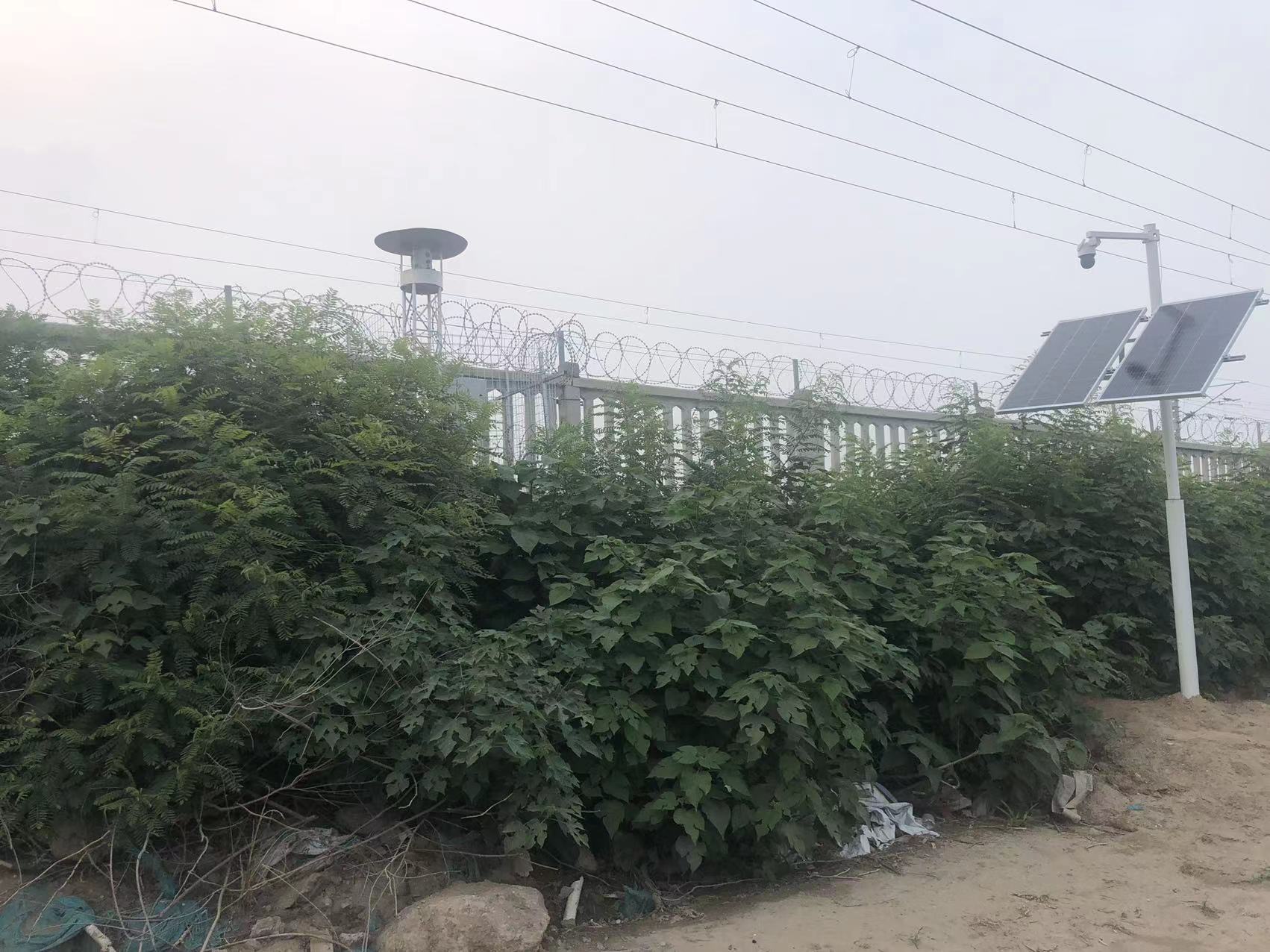 北京某城檢測認證有限公司太陽能無線遠程監(jiān)控系統(tǒng)安裝