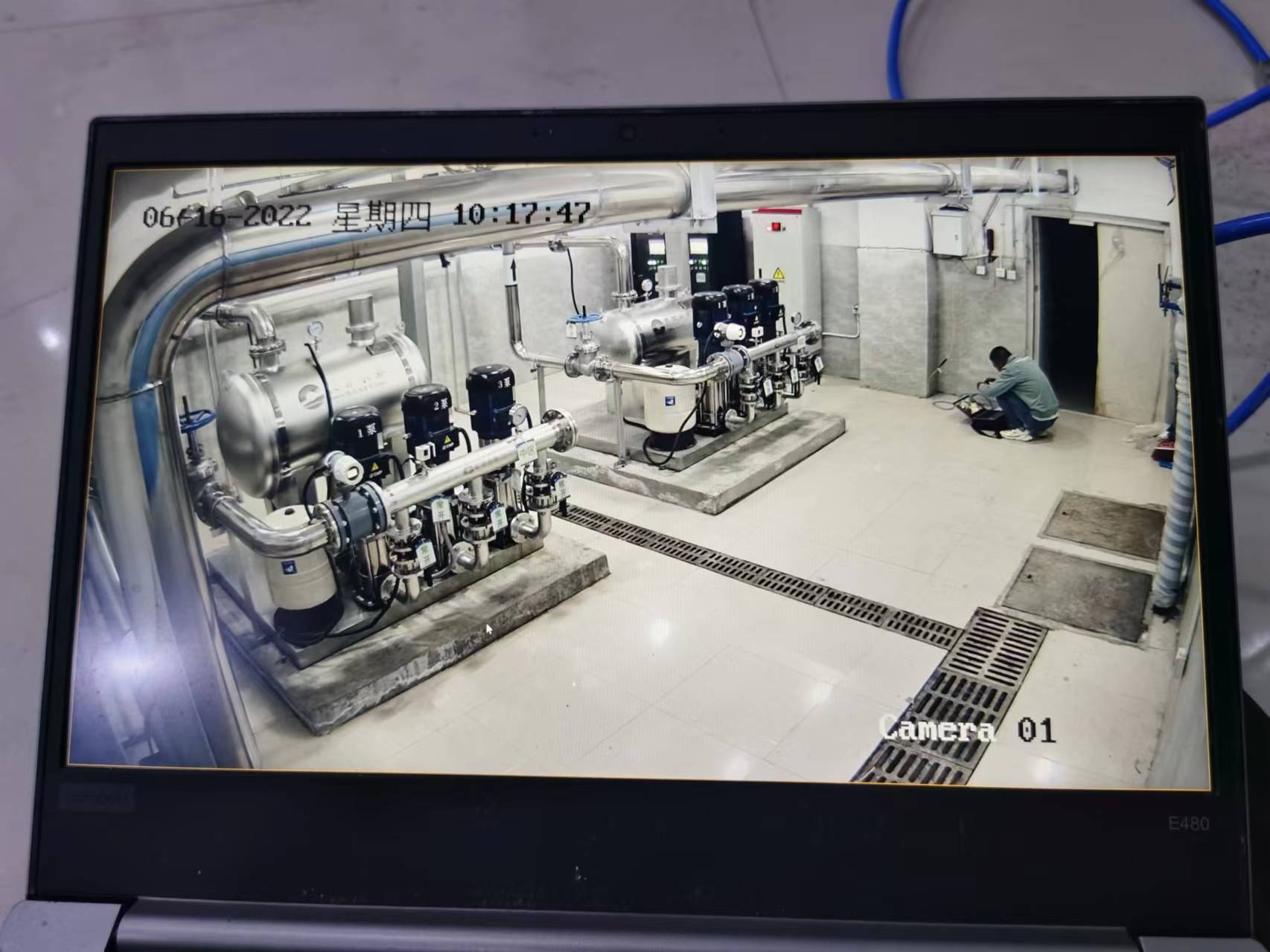 承德灤平水務(wù)局監(jiān)控門禁安裝及環(huán)境在線檢測(cè)系統(tǒng)項(xiàng)目