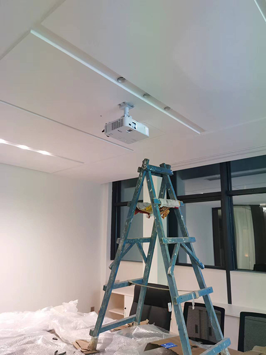 北京某城園林會(huì)議室設(shè)備/音頻視頻投影設(shè)備監(jiān)控安裝