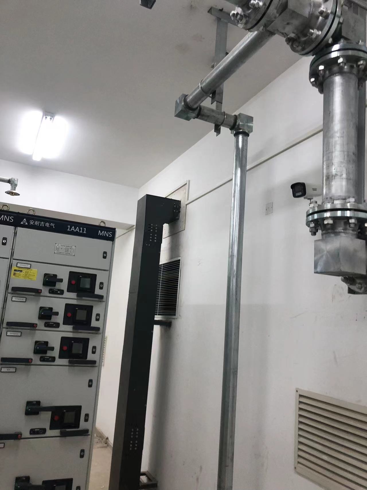 北京監(jiān)控安裝-北京昌平區(qū)沙河公安大廈配電室