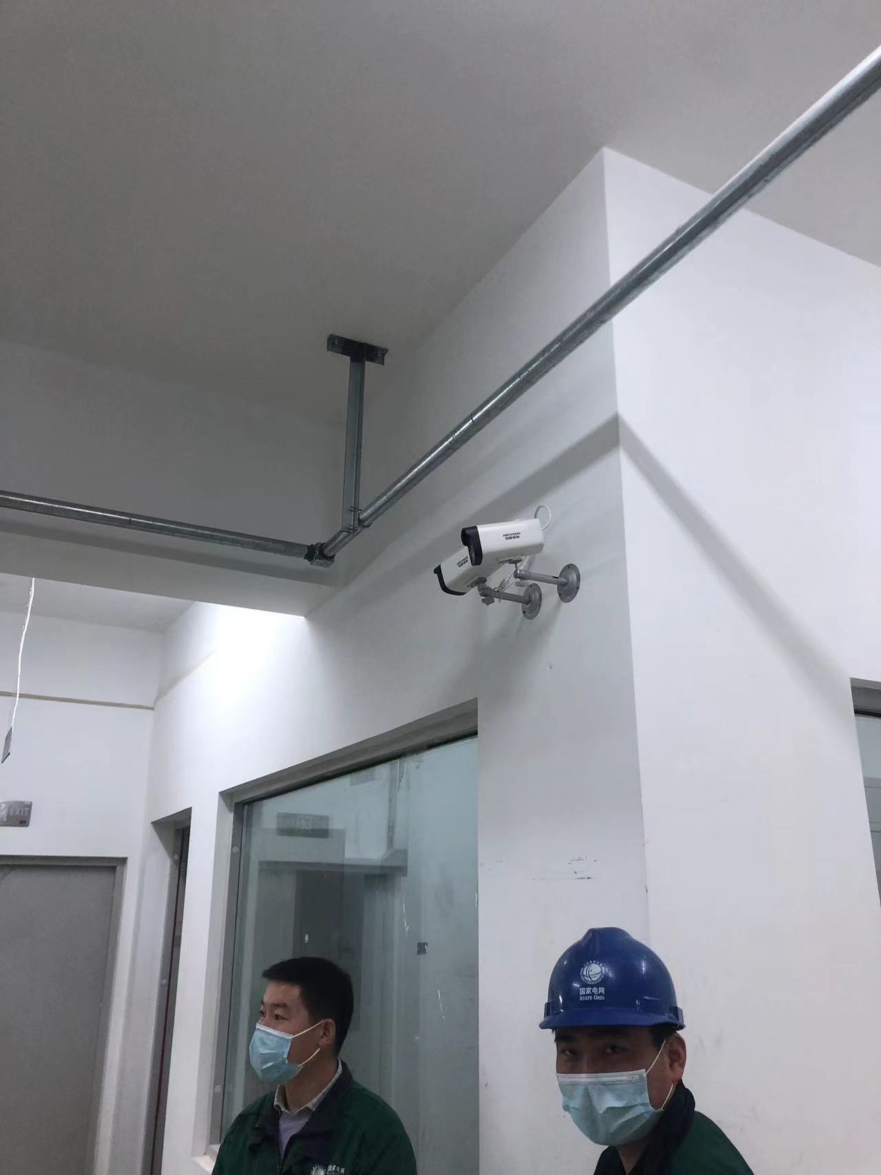 北京監(jiān)控安裝-北京昌平區(qū)沙河公安大廈配電室監(jiān)控安裝