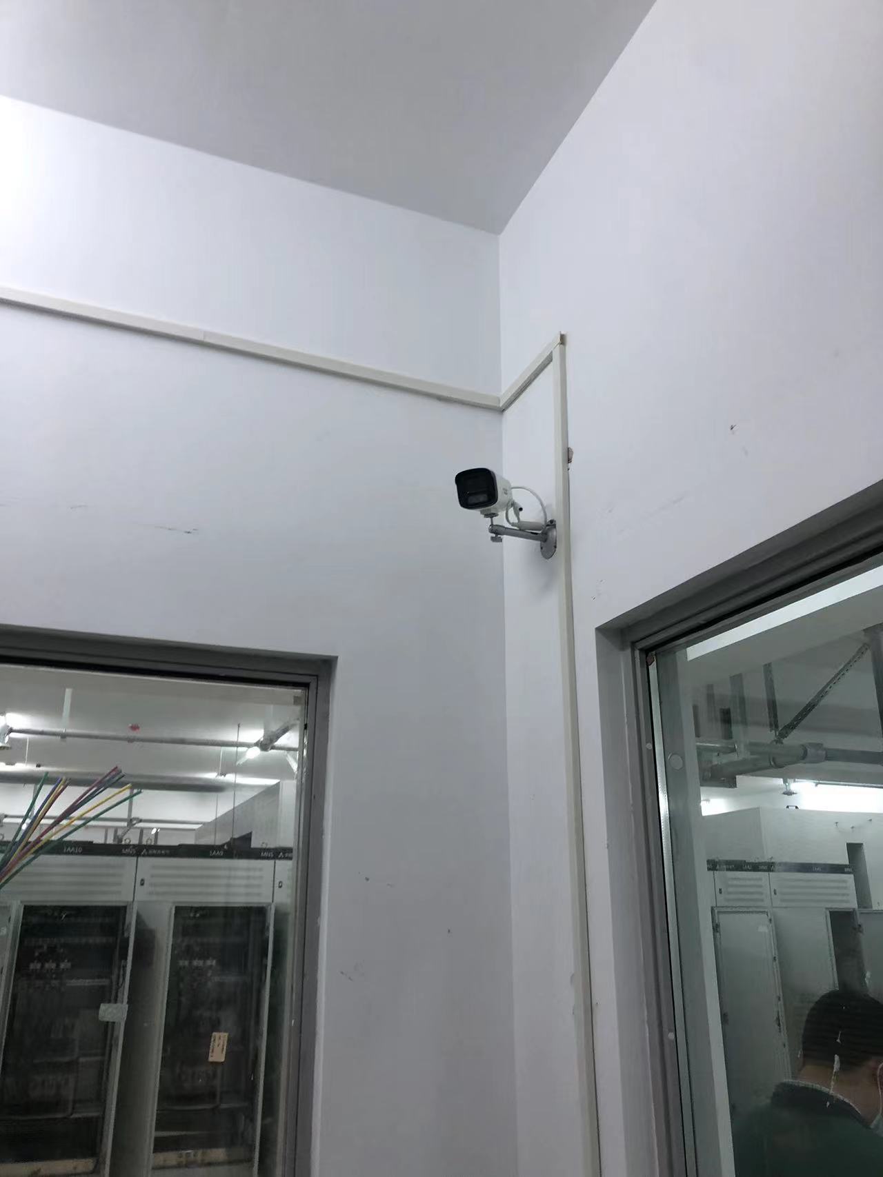 北京監(jiān)控安裝-北京昌平區(qū)沙河公安大廈配電室