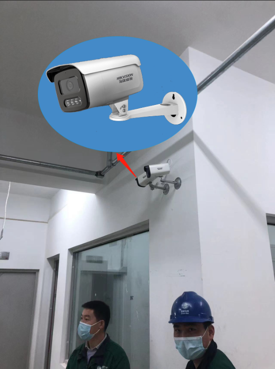 北京監(jiān)控安裝-北京昌平區(qū)沙河公安大廈配電室