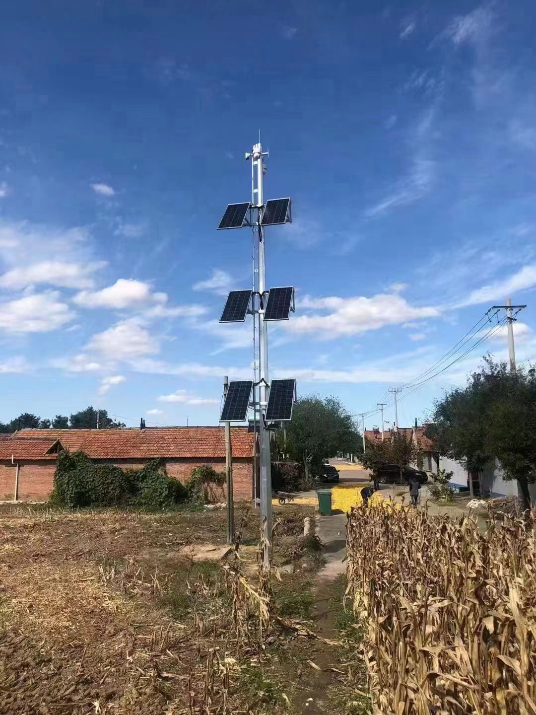 天然氣管道點(diǎn)位監(jiān)控安裝