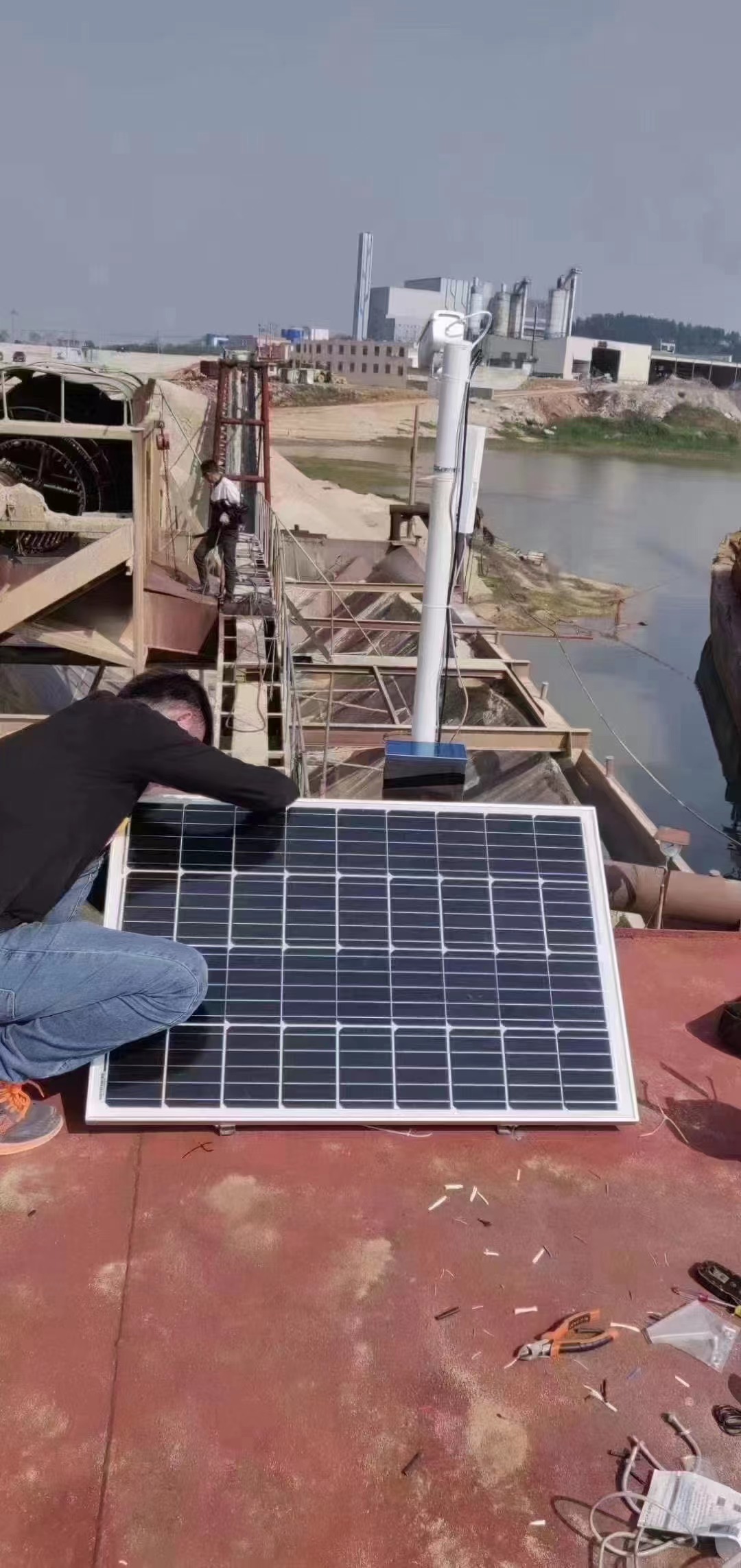 北京太陽能供電監(jiān)控系統(tǒng)安裝