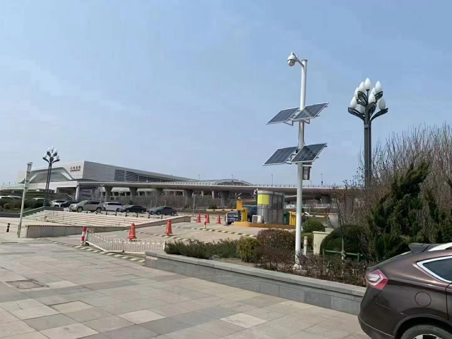 太陽能供電監(jiān)控系統(tǒng)安裝