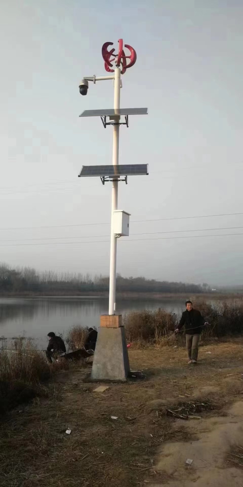 北京監(jiān)控安裝,北京安裝監(jiān)控,監(jiān)控安裝,河道監(jiān)控安裝,風(fēng)電互補供電監(jiān)控