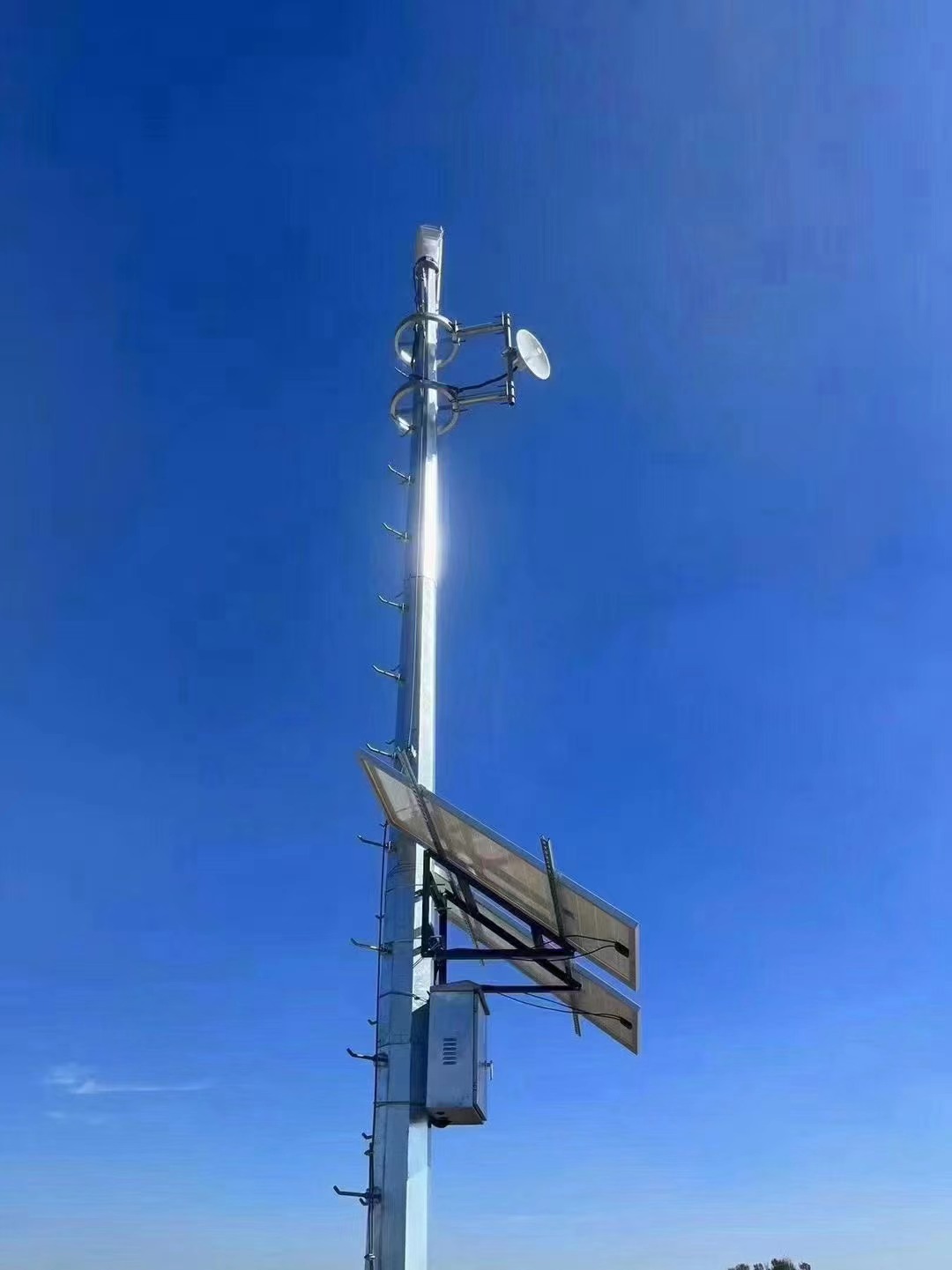 森林防火視頻監(jiān)控云臺(tái)安裝